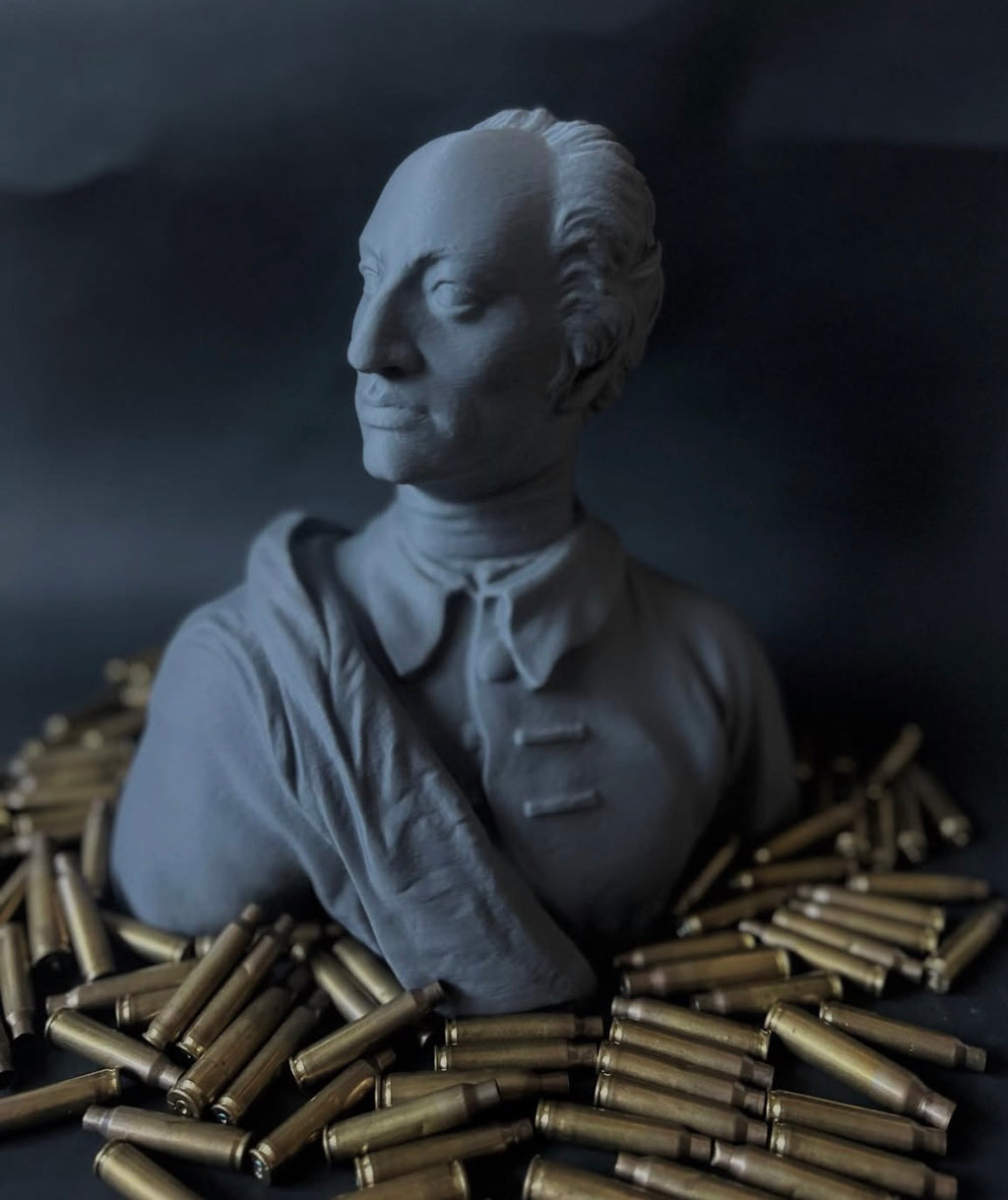 Historic Bust