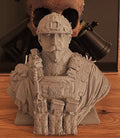 Historic Bust