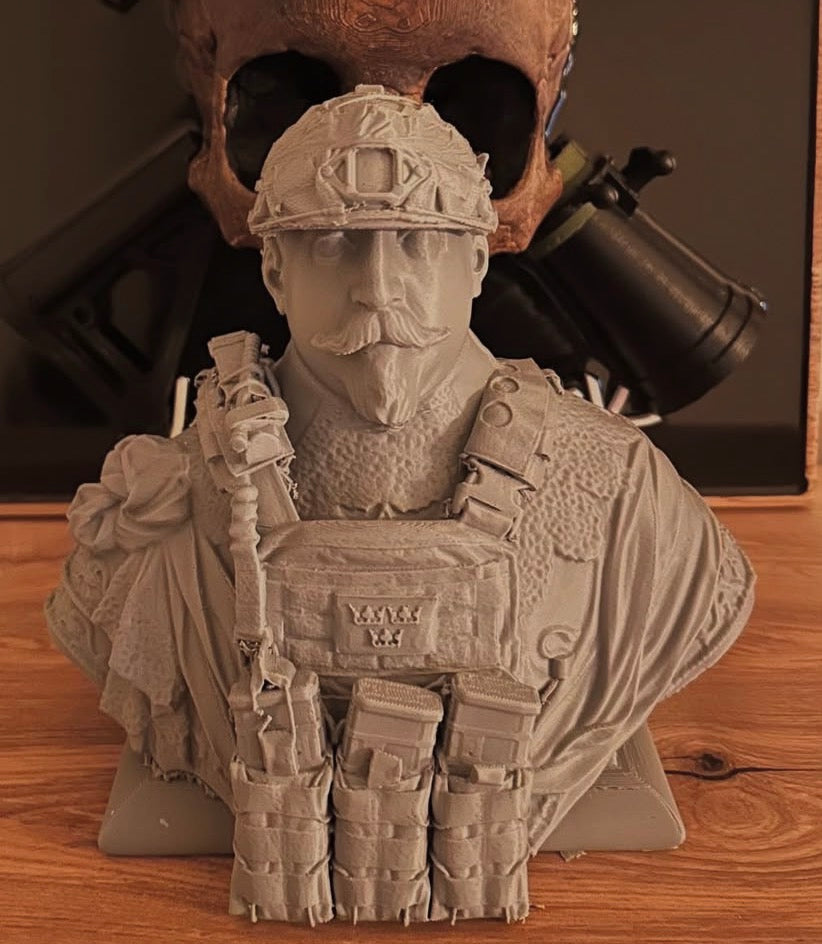 Historic Bust