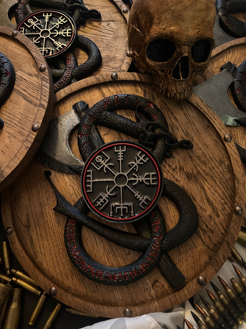 Viking Themed Plaque