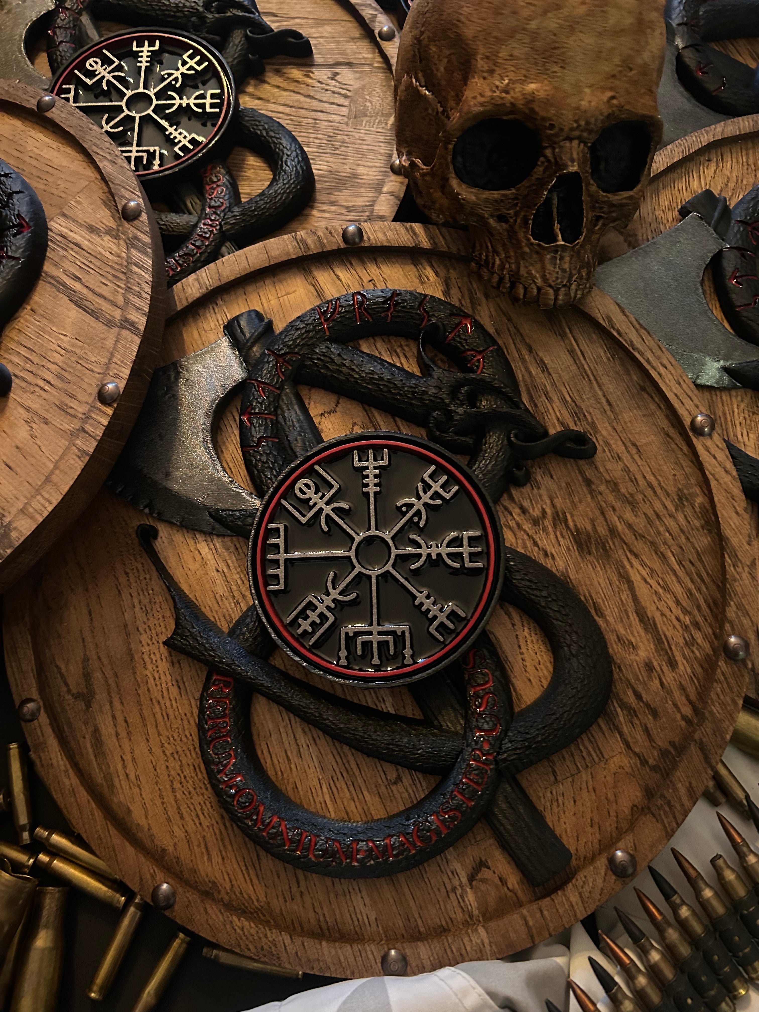 Viking Themed Plaque