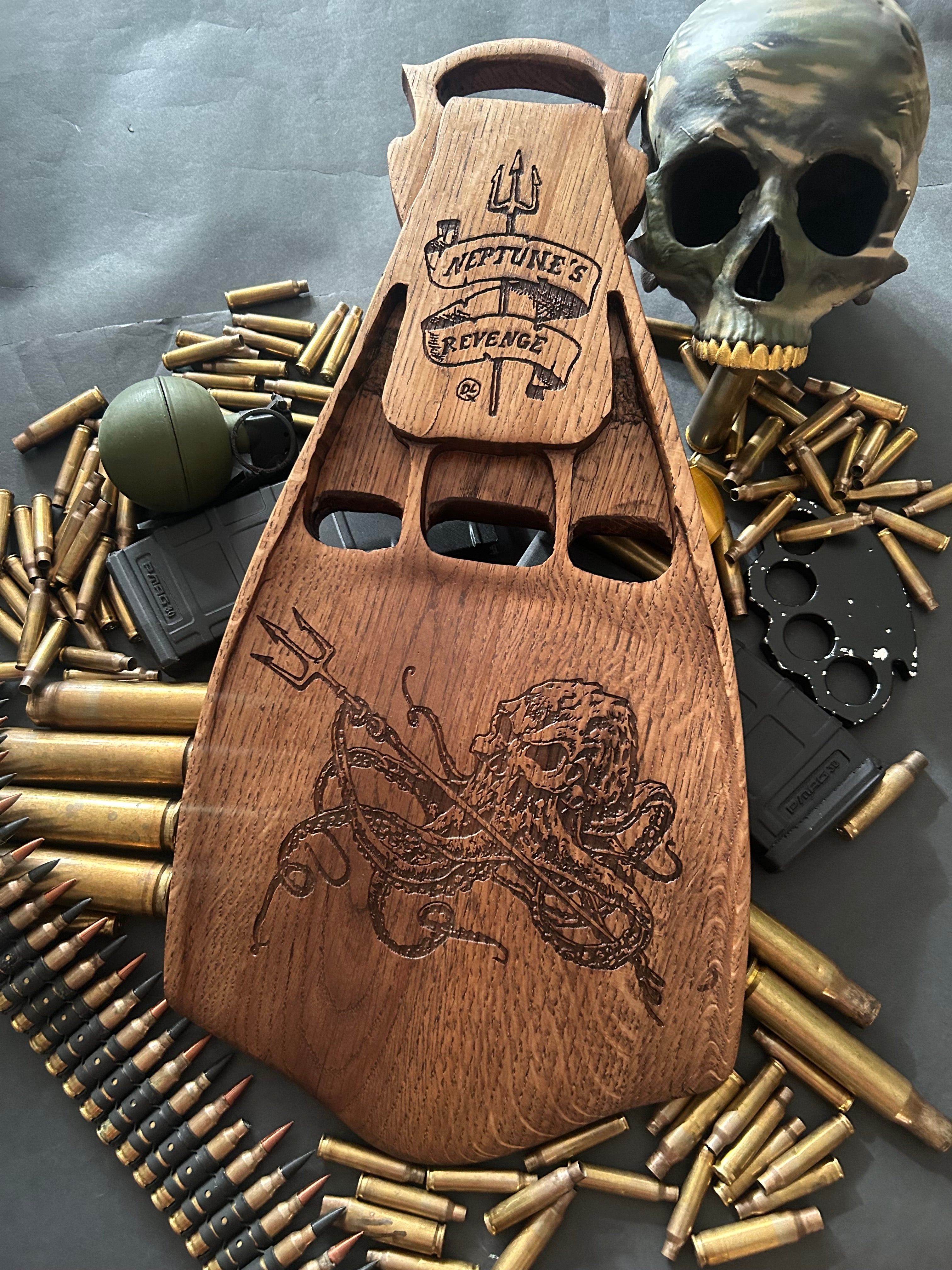 Wooden Flipper