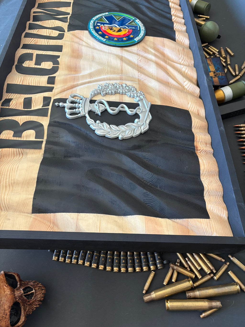 Woodenflags