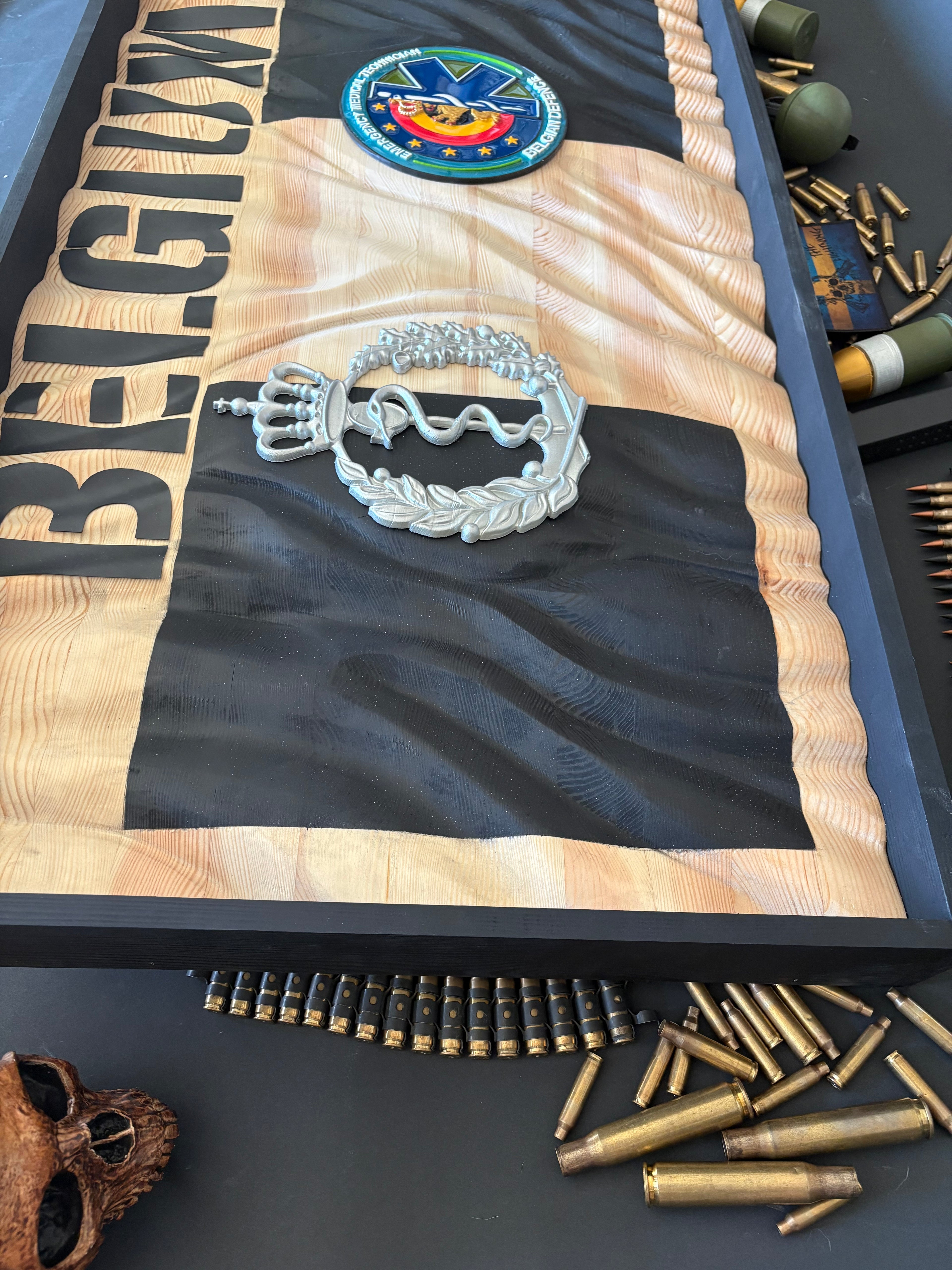 Woodenflags