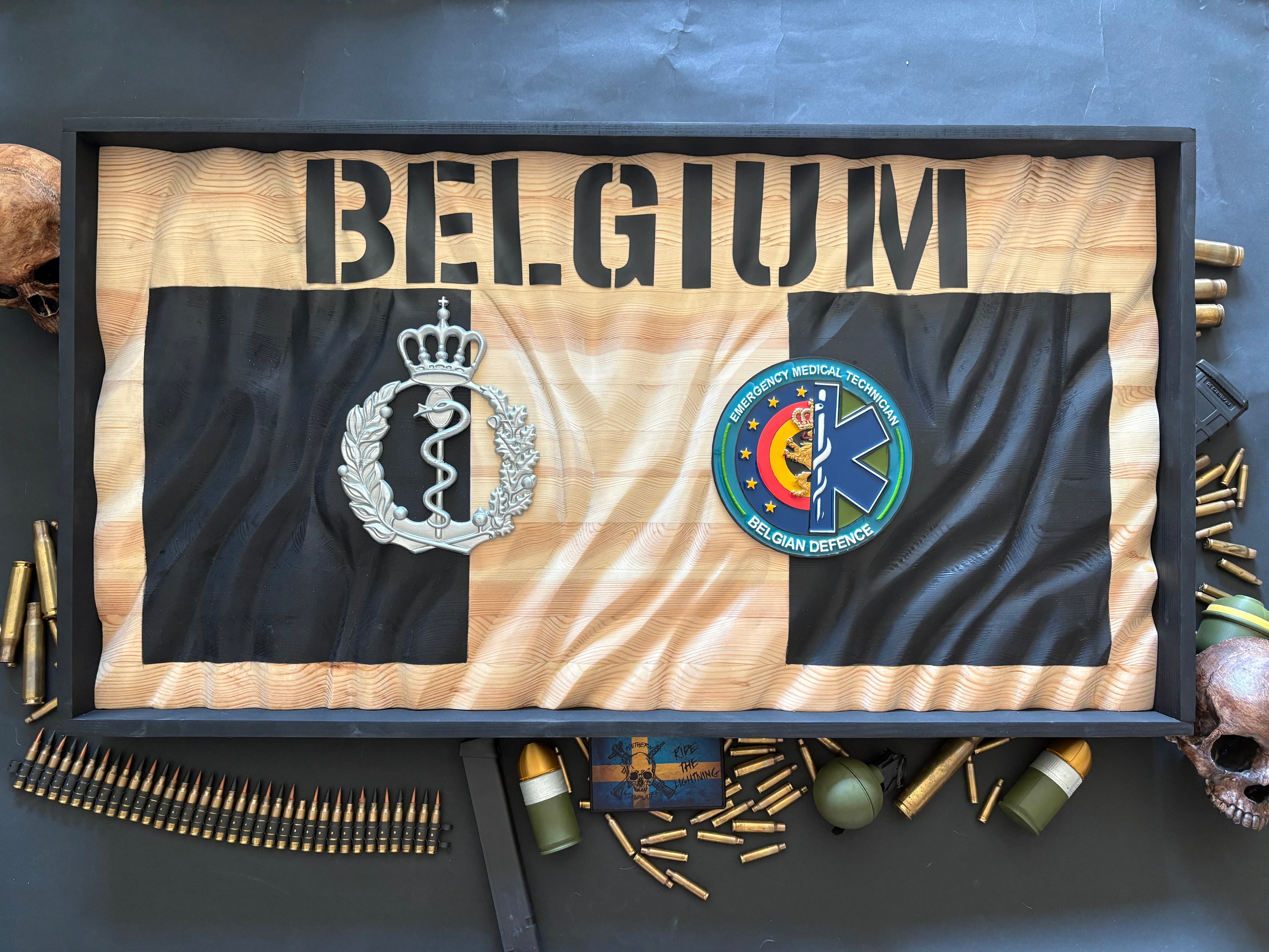 Woodenflags