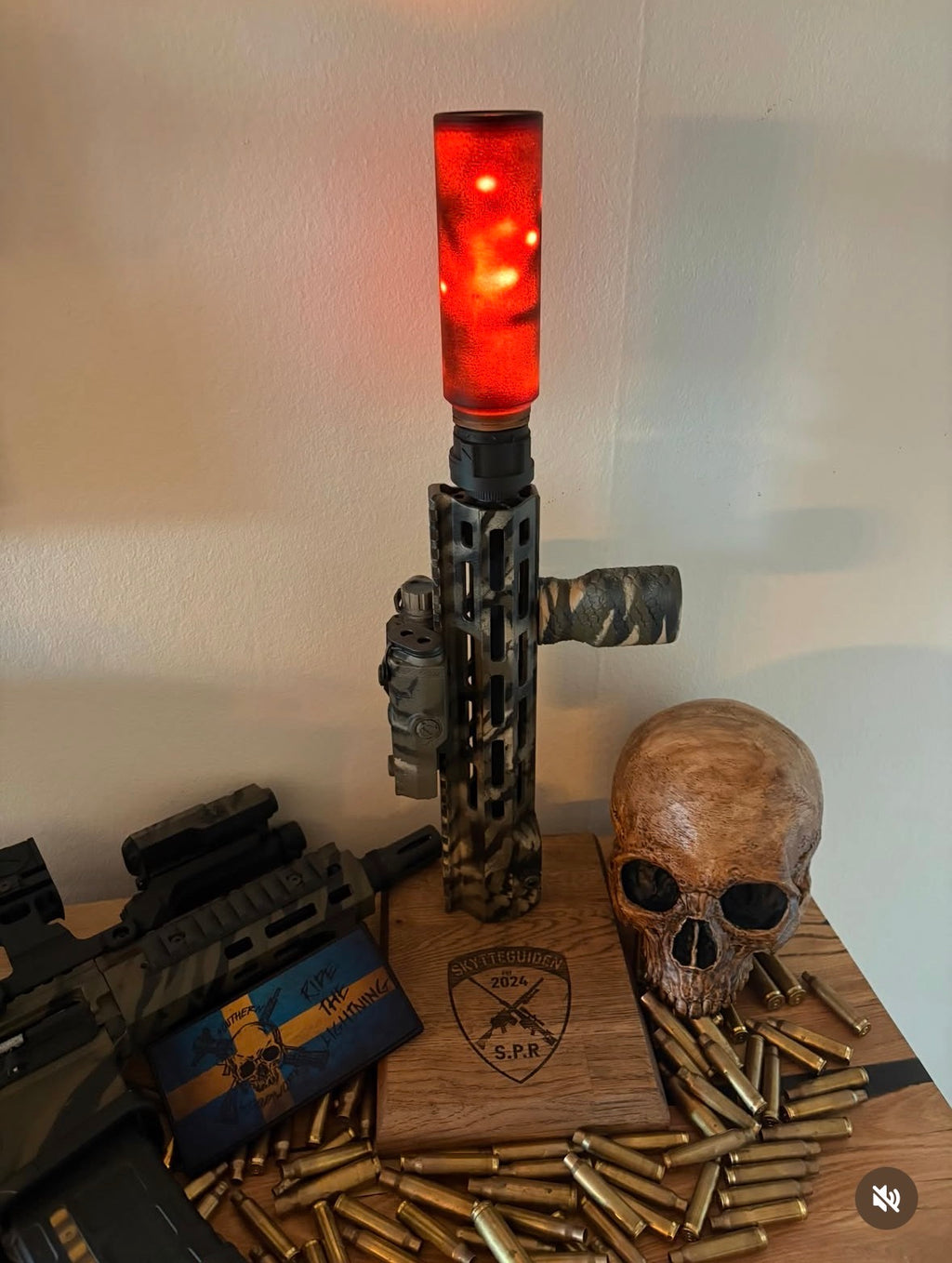 Ar 15 led lamp