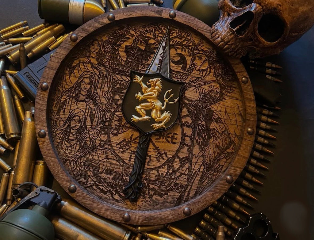 Viking Themed Plaque