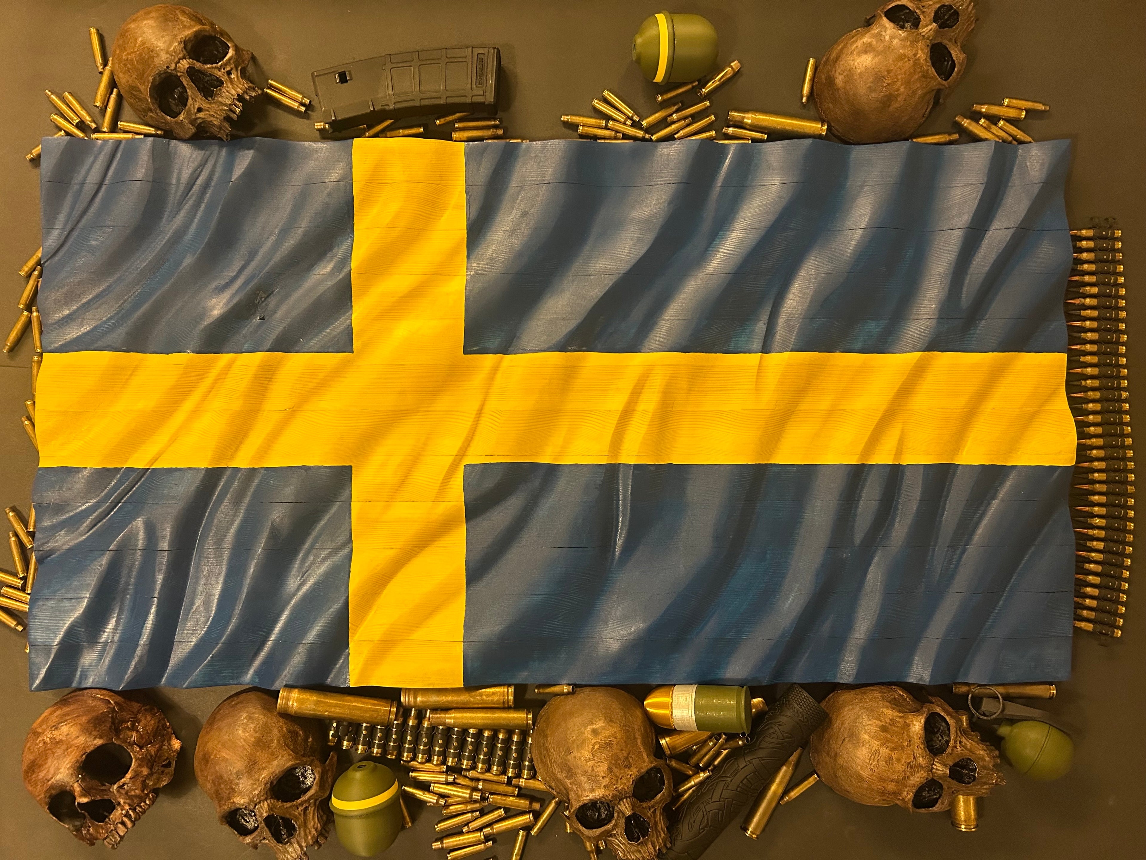 Woodenflags